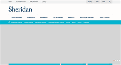 Desktop Screenshot of healthsciences-baa.sheridaninstitute.ca