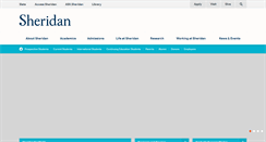 Desktop Screenshot of healthforms.sheridaninstitute.ca