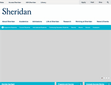 Tablet Screenshot of haltonmentoring.sheridaninstitute.ca