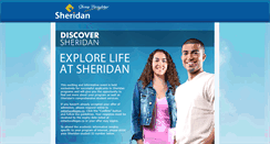 Desktop Screenshot of discover.sheridaninstitute.ca